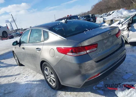 2018 Kia Optima Lx z USA, uszkodzony, nr VIN 5XXGT4L39JG233720